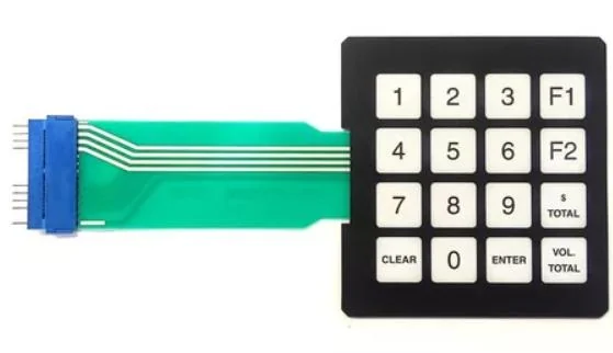 Teclado de programación interno