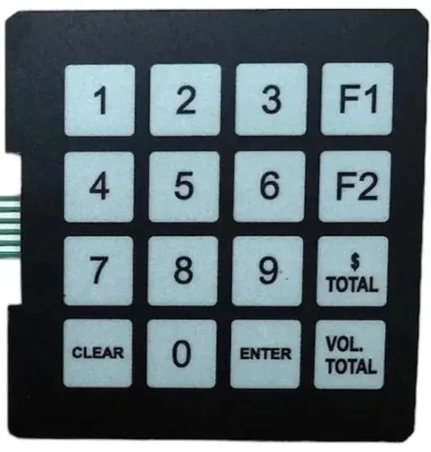 Teclado de programación