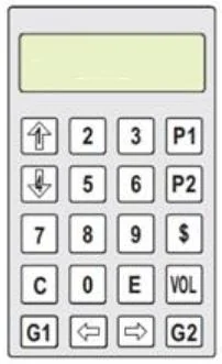 Teclado gerencial