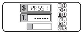 Pantalla PASS 1